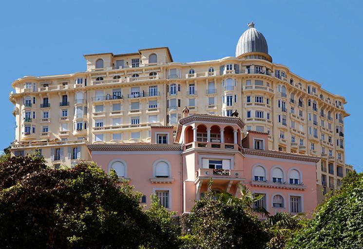 Lutetia Palace Cote D'Azur Menton Exterior photo